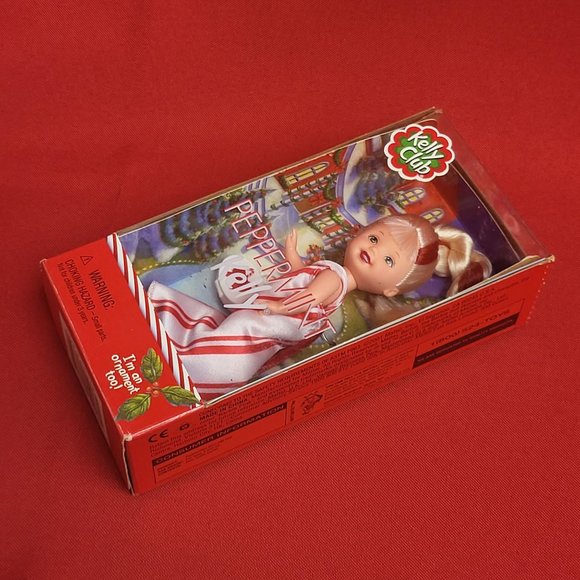 Peppermint Kelly Kelly Club Doll Ornament Mattel 2001 - Picture 11 of 12